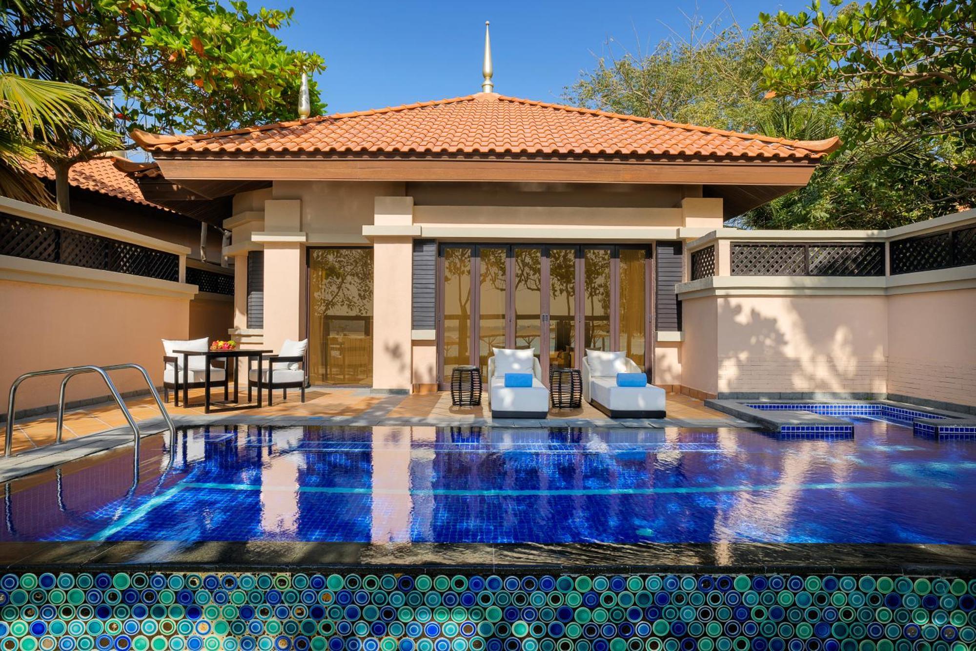 Beach Pool-villa med 1 soveværelse